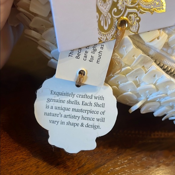From India To You | Real Seashell Handbag - Picture 10 of 10